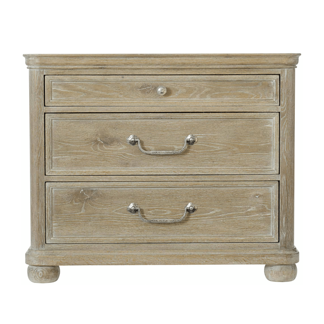 Rustic Patina 3 Drawer Bachelors Chest in Sand
