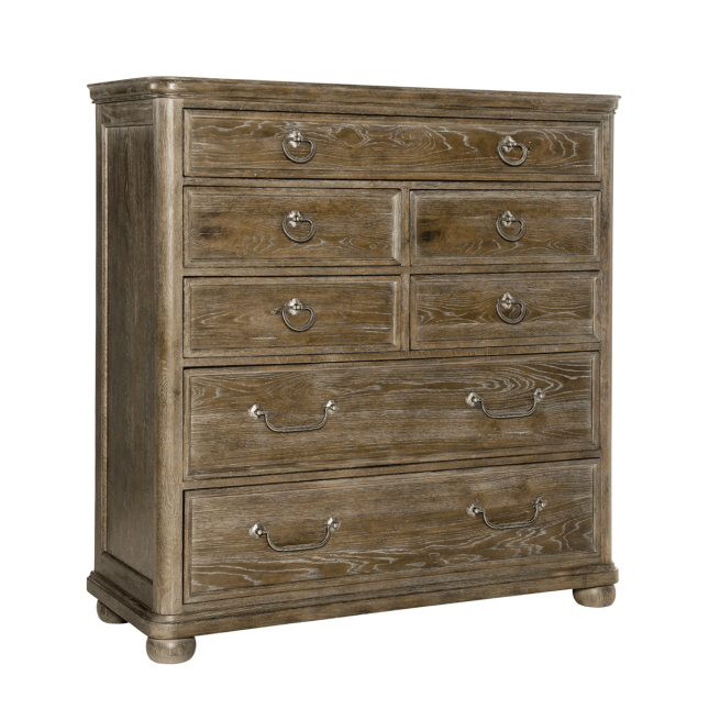 Rustic Patina Chest Angle