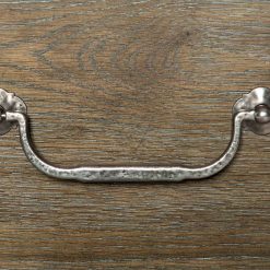 Rustic Patina Chest Hardware Pull Details