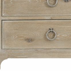 Rustic Patina Sand Wood Dresser W64 Details