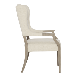 Santa Barbara Arm Chair with Open Back Side
