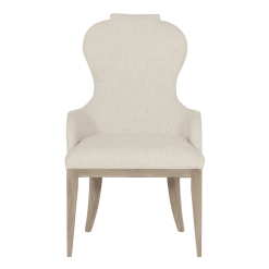 Santa Barbara Curved Upholstery Dining Chair