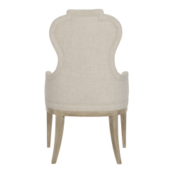 Santa Barbara Curved Upholstery Dining Chair Back