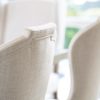 Santa Barbara Curved Upholstery Dining Chair Liveshot