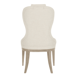 Santa Barbara Curved Upholstery Side Chair Back