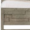 Shaw Bed Footboard Details