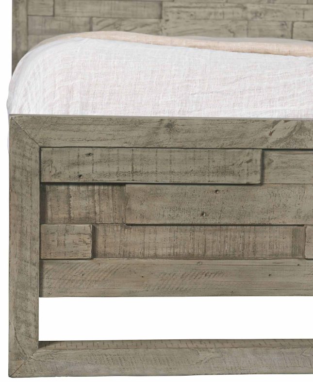 Shaw Bed Footboard Details