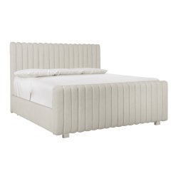 Silhouette Channeled Bed