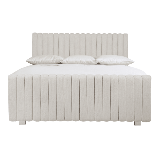 Silhouette Channeled Bed Front