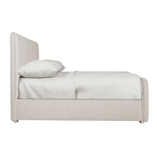 Silhouette Channeled Bed Side
