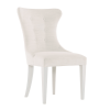 Silhouette Side Chair in Off White