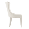 Silhouette Side Chair in Off White Side