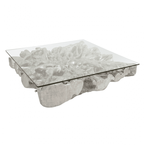 Square Root W48 Coffee Table Angle