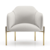 Tiemann Lounge Chair in Birch Fabric