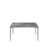Strata Coffee Table With Marble Top