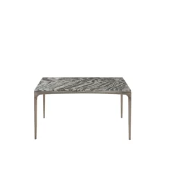 Strata Coffee Table With Marble Top