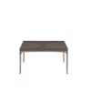 Strata Coffee Table With Wood Top