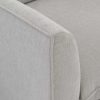 Ally Swivel Chair in Fabric Details