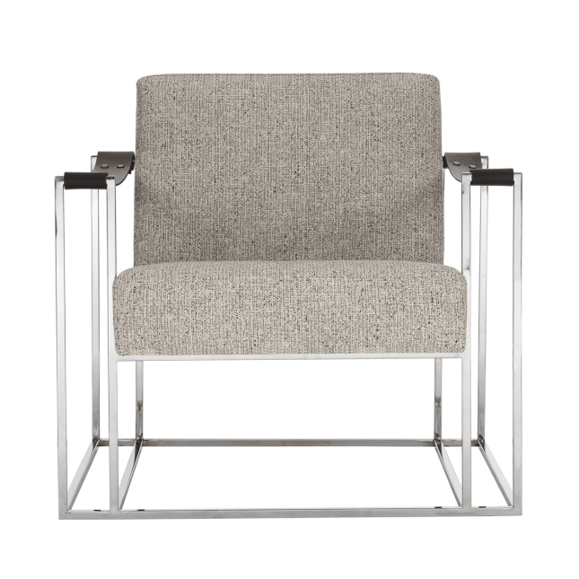 Dekker Accent Chair in Fabric Front