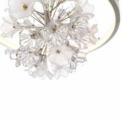 Highglow 26 inch chandelier details