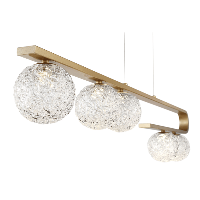 Kaine 44 inch Linear Chandelier Angle 003