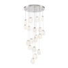Paget 19 Light Chandelier in Chrome