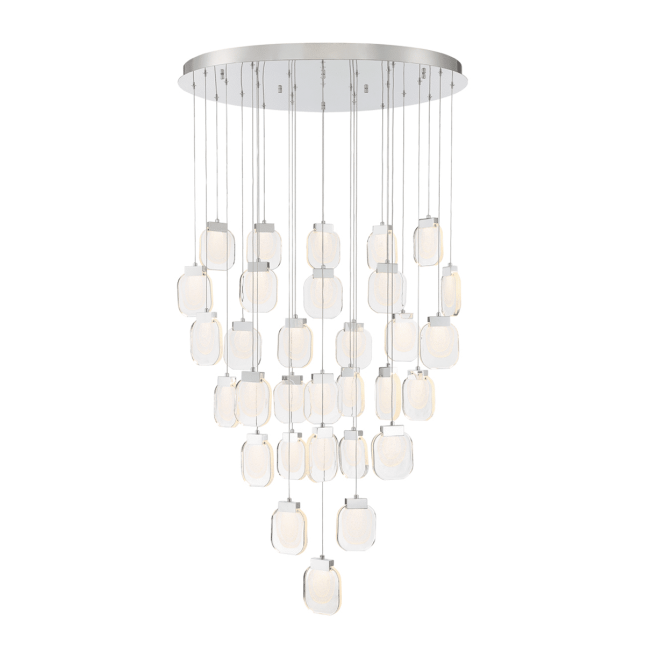 Paget 31 Light Chandelier in Chrome