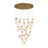 Paget 31 Light Chandelier in Gold