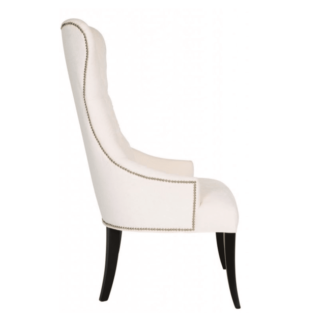 Palatial Grand Dining Chair Side