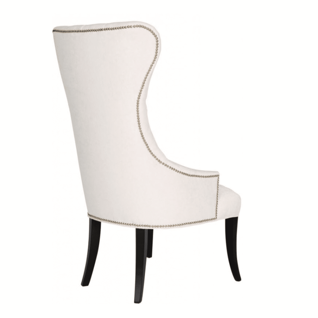 Palatial Grand Dining Chair back angle