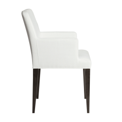 Previa Arm Dining Chair Side