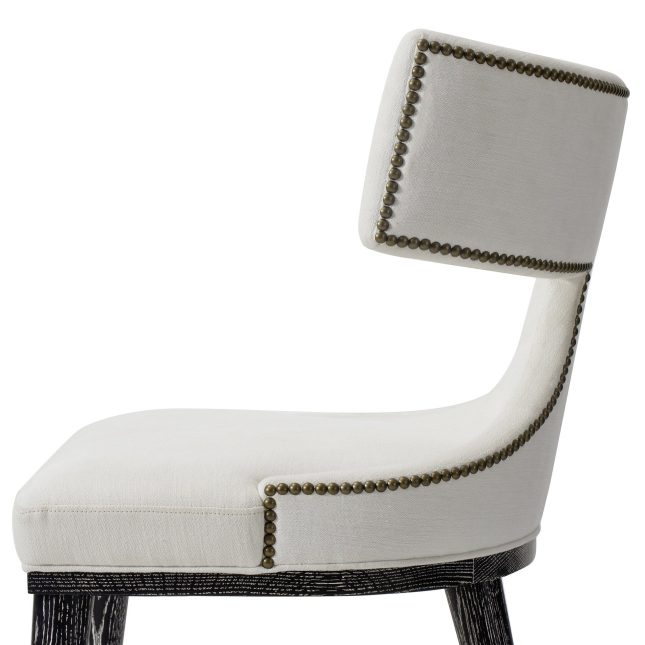 Tamina Dining Chair with Nailhead Trim Details