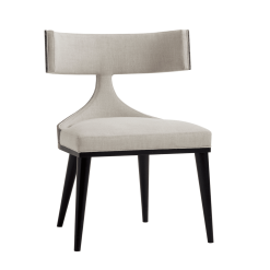 Tamina Dining Chair with Wood Back