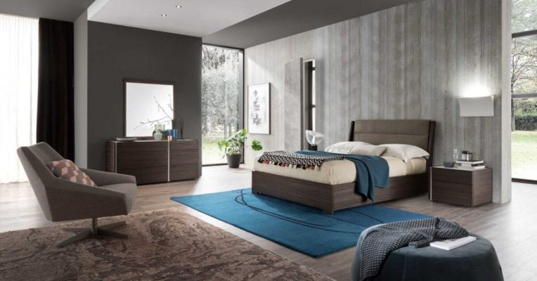 modern bedroom furniture pieces