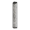 Aerie 6lt wall sconce in silver