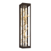 Aerie H30 Wall Sconce in Gold