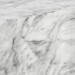 Ava Side Table in Marble Details