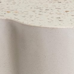 Ava Side Table in Terrazzo Details