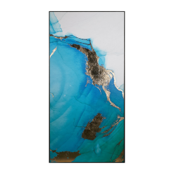 Blue Lagoon Wall Art Middle