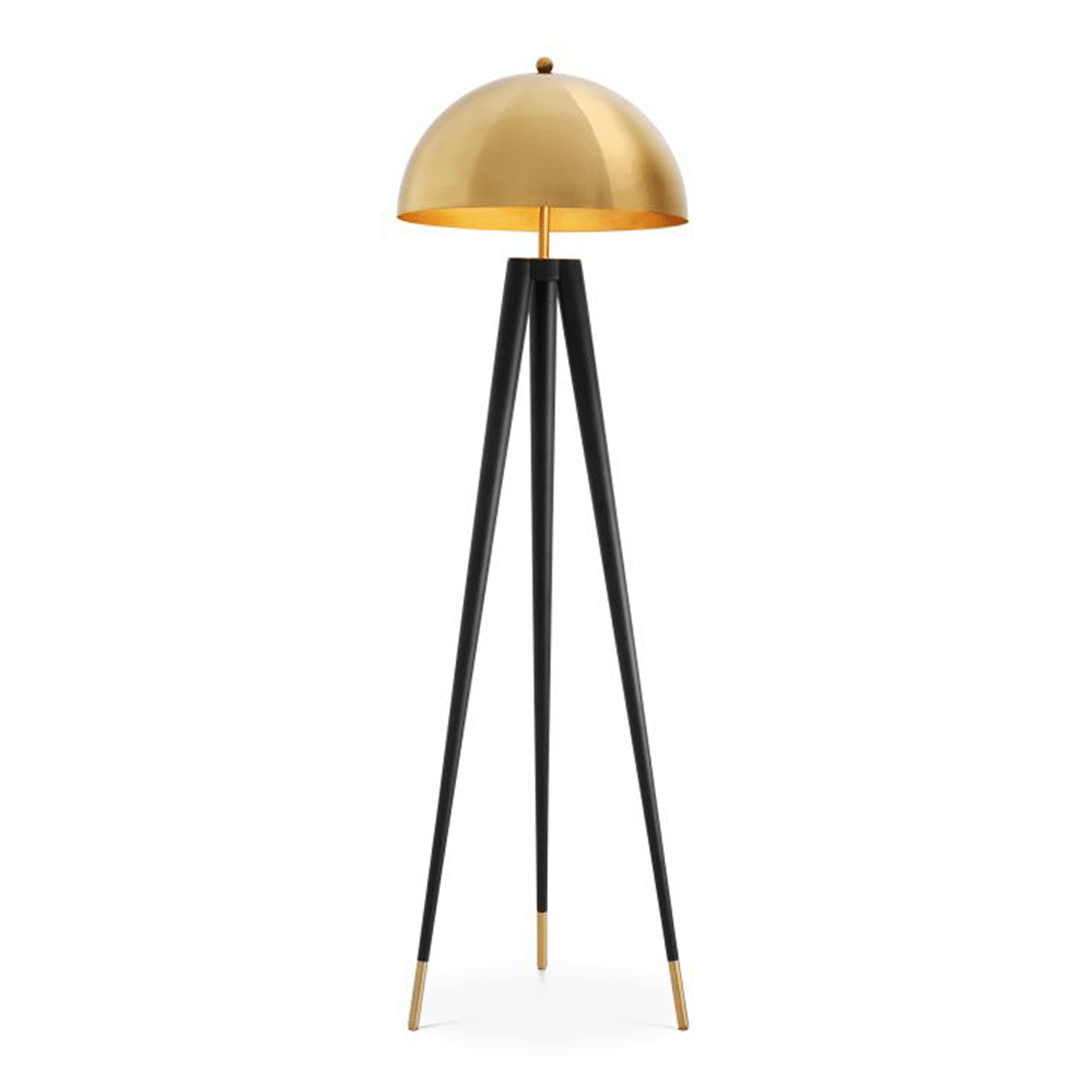 Boursin Floor Lamp in Gold ☑️ Modern Sense Floor Lamps | Toronto, ON