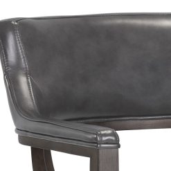 Brylea Dining Chair in Brentwood Charcoal Details 002