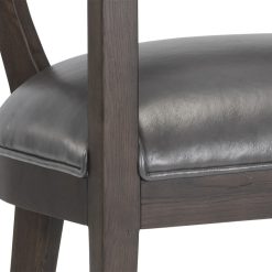 Brylea Dining Chair in Brentwood Charcoal Details