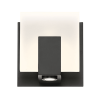 Canmore Wall Sconce in Black