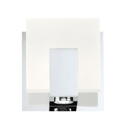Canmore Wall Sconce in Chrome