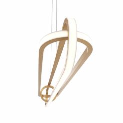 Demark 42 inch chandelier in gold details 002