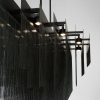 Le Fou 73 inch Chandelier in Black Details View 003
