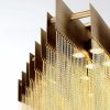 Le Fou Gold Chandelier Details