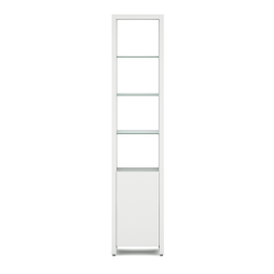 Linea 5801 Shelf in Smooth Satin White