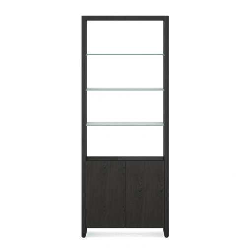 Linea 5802 Shelf in Charcoal Stained Ash