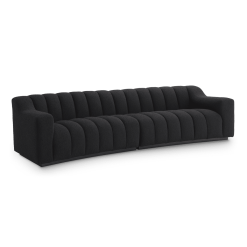 Metronome Sofa in Boucle Black large